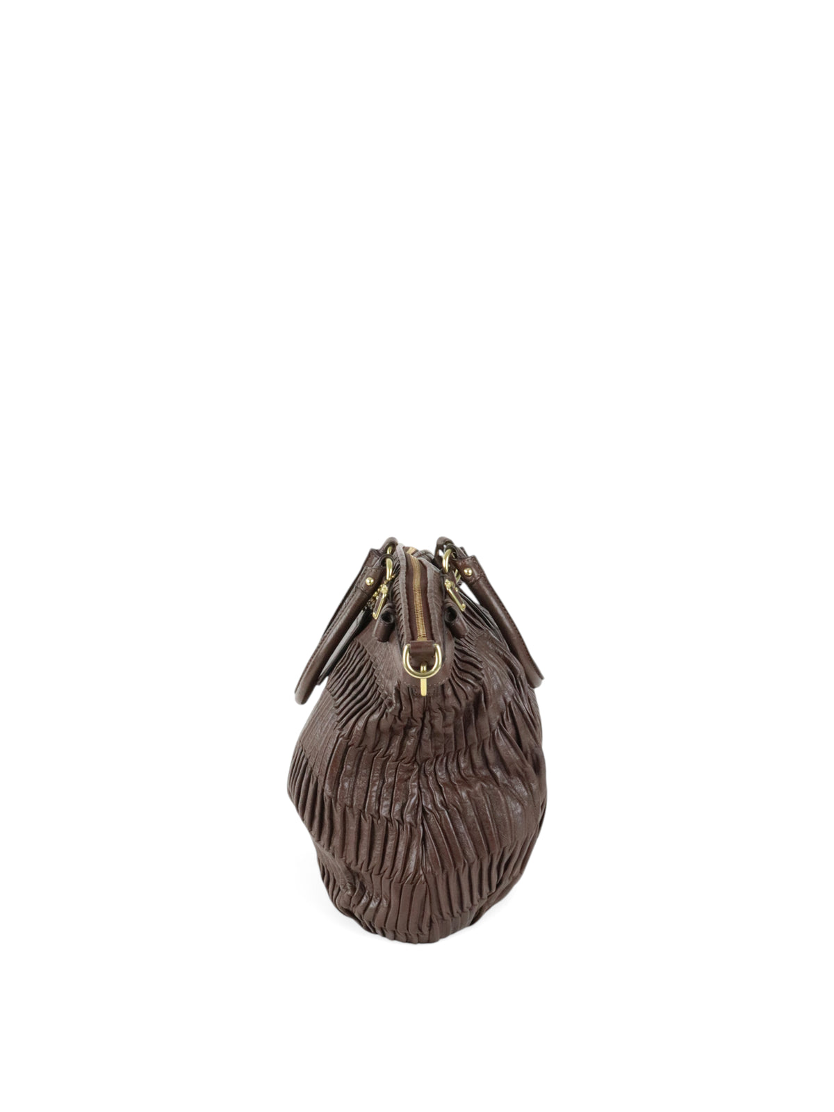 Coach Vintage Dark Brown Sophia Madison Satchel Shoulder Bag