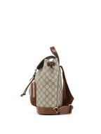 Gucci GG Supreme Azalea Retro Interlocking Backpack