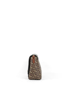 Burberry Monogram Stripe E-Canvas Note Crossbody Bag