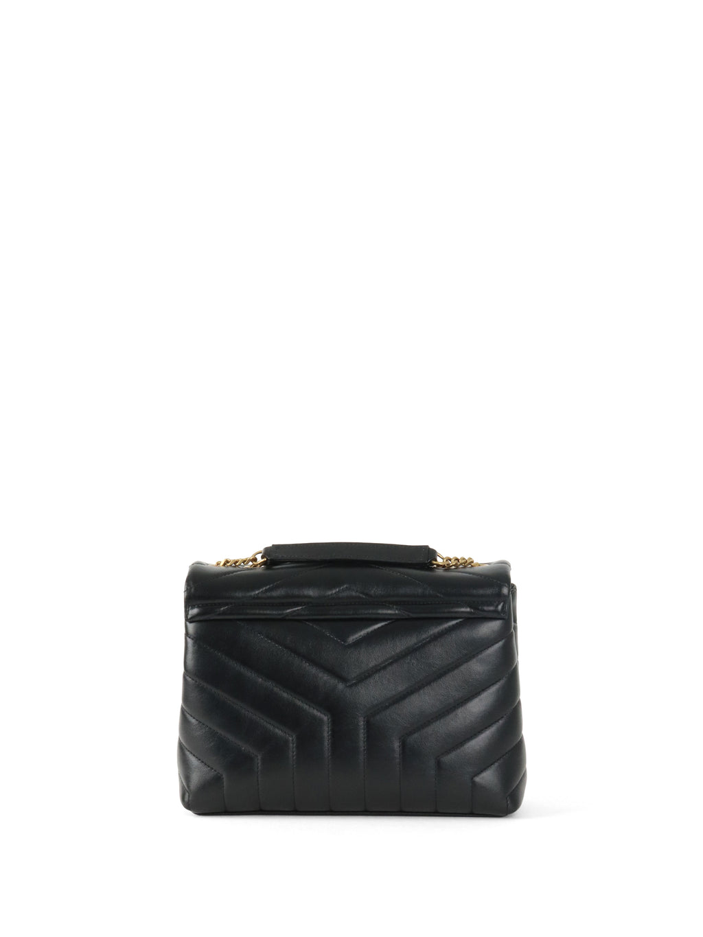 Saint Laurent Black Small Loulou Bag GHW