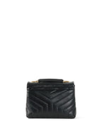 Saint Laurent Black Small Loulou Bag GHW