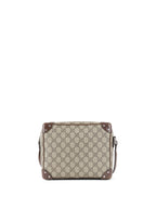 Gucci GG Ebony Canvas Trunk Shoulder Bag