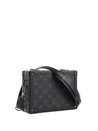 Louis Vuitton Black Monogram Eclipse Clutch Box.