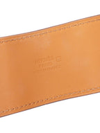 Hermes Collier De Chien Bracelet in Pink Alligator.