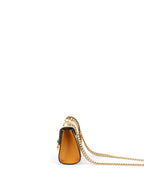 Gucci Small White GG Padlock Shoulder Bag