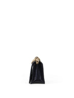 Dior Small Metallic Navy Diorama Bag LGHW