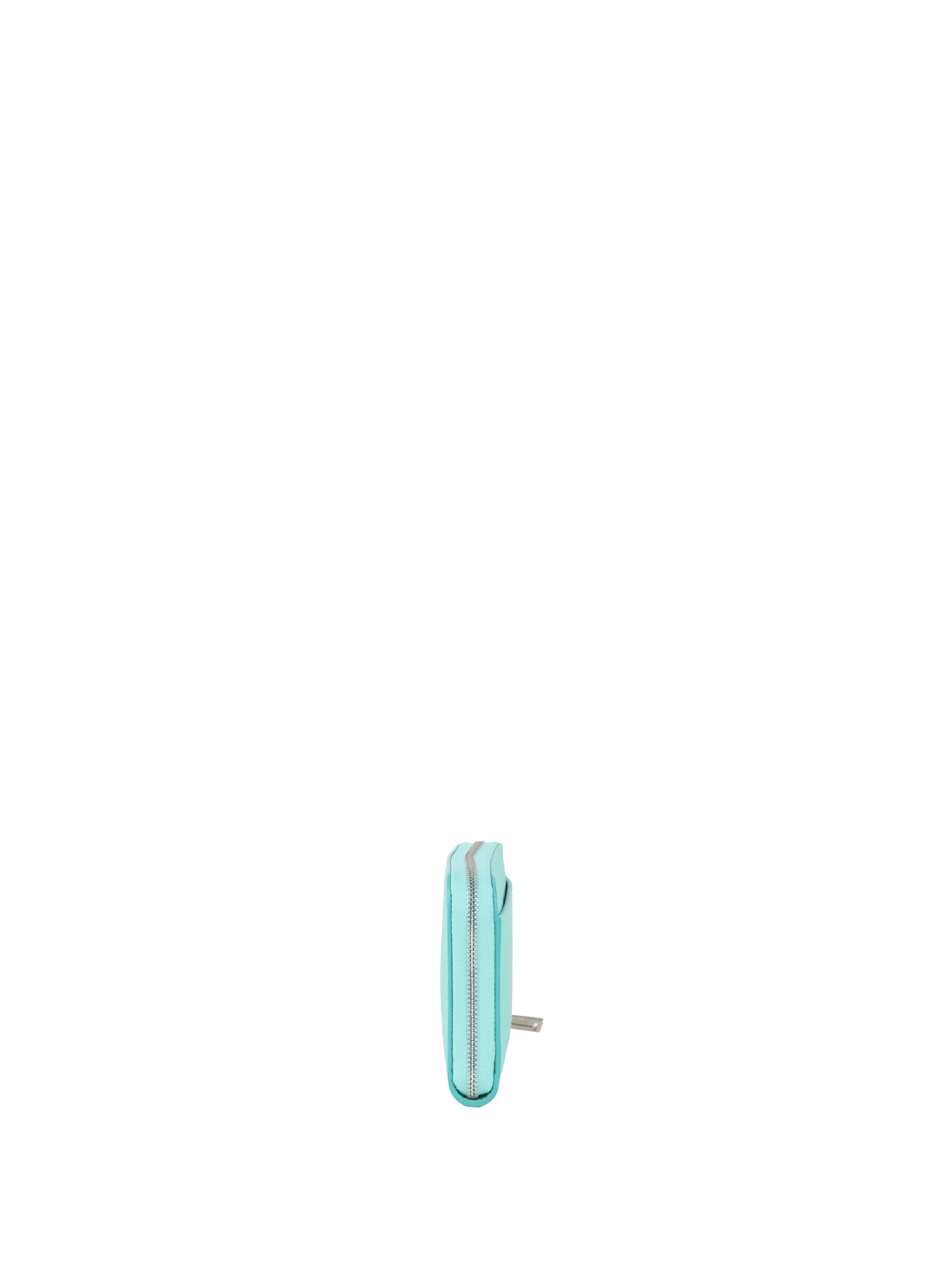 Tiffany & Co Turquoise Wristlet Wallet