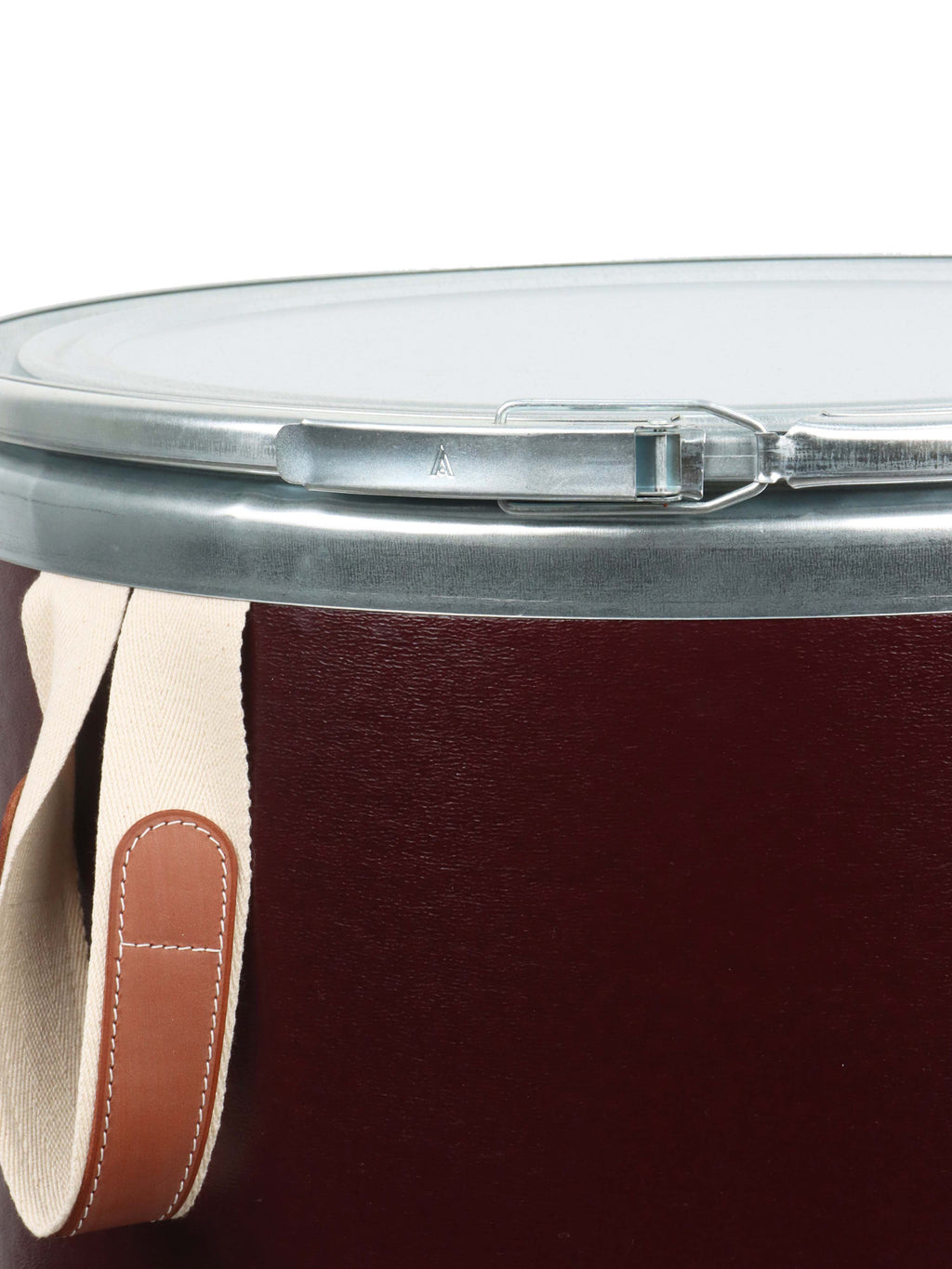 Hermes Rouge Sellier Saddle Box.