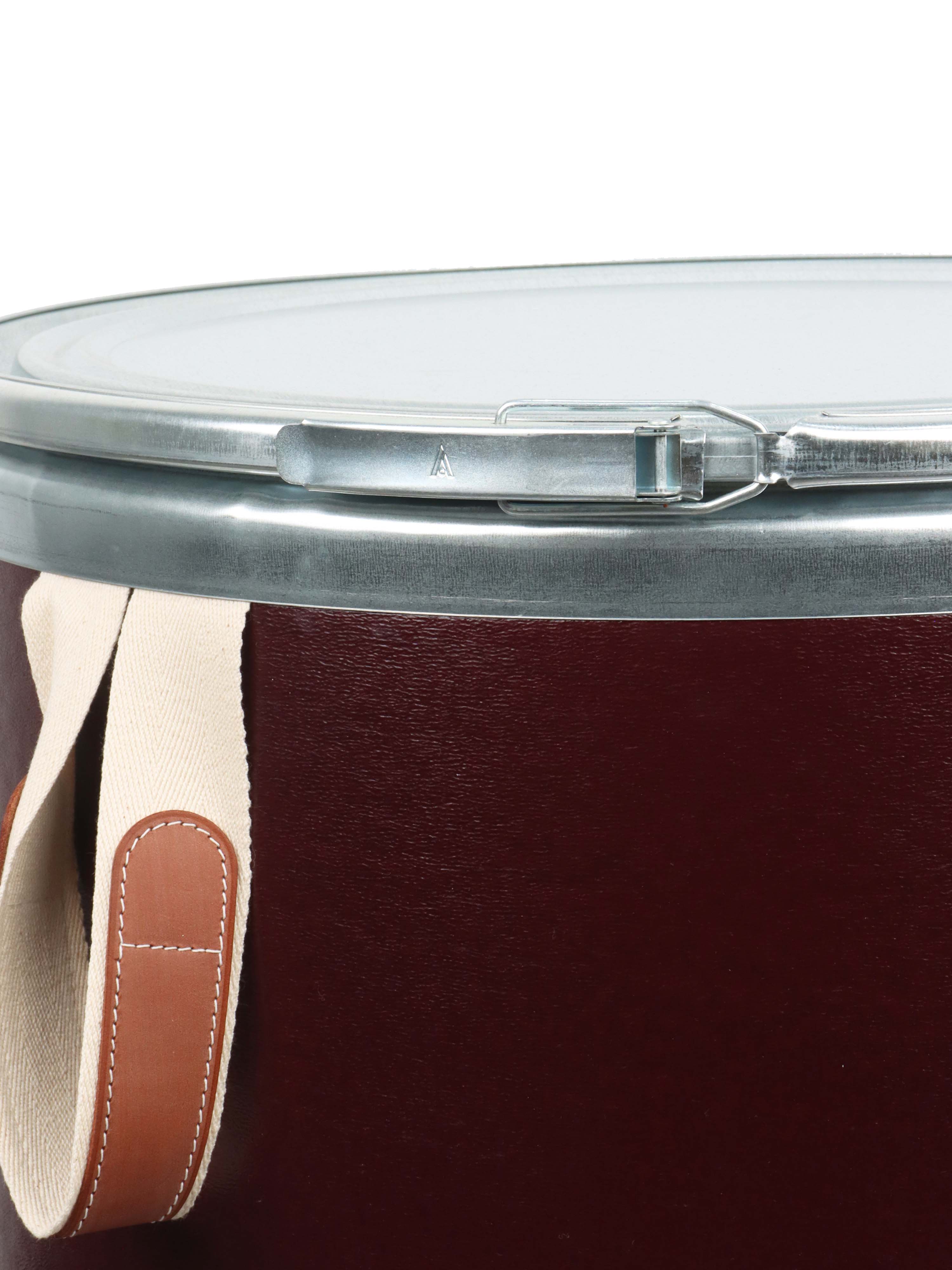 Hermes Rouge Sellier Saddle Box