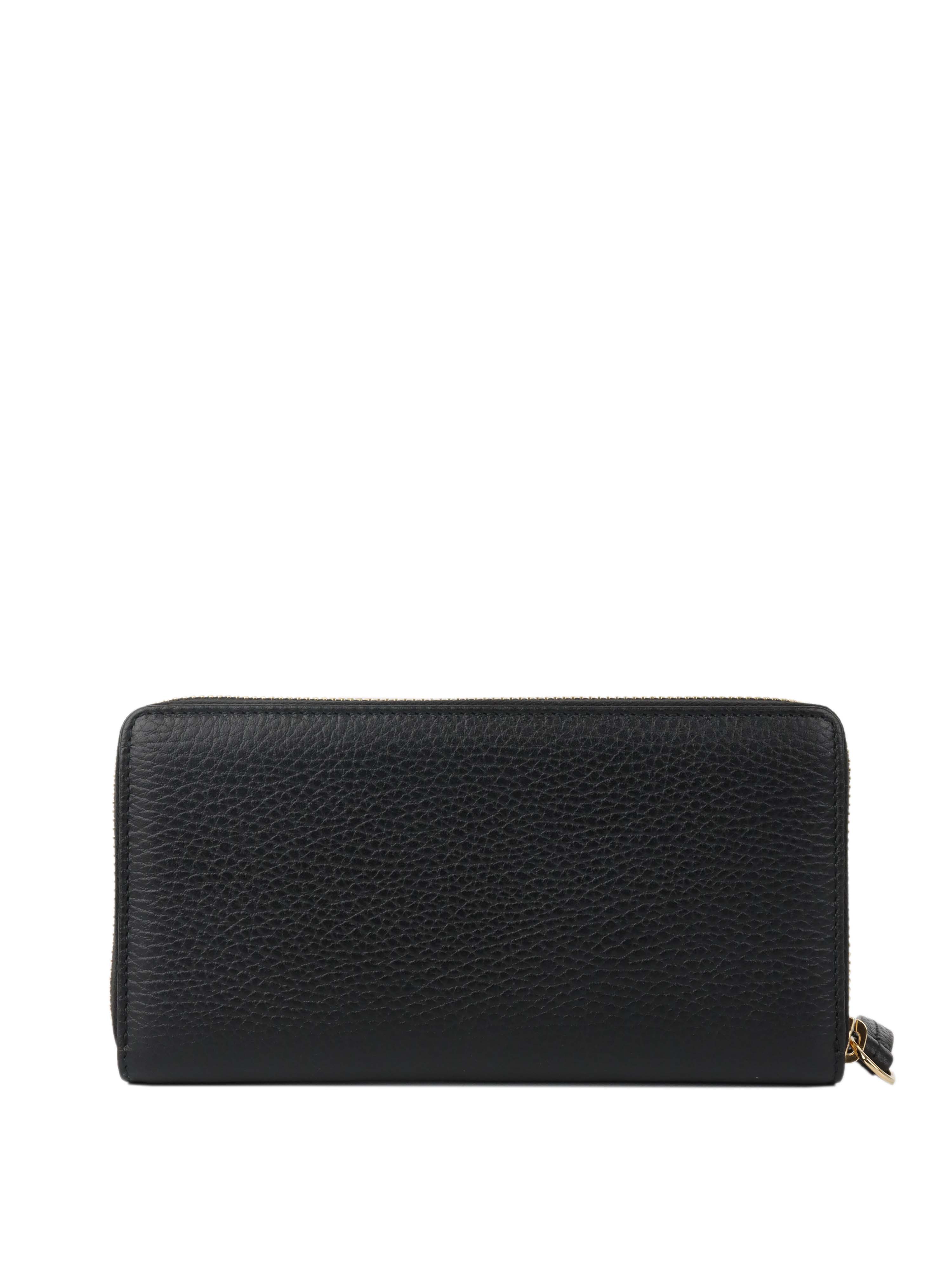 Gucci Marmont Zip Around Wallet.