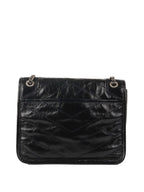 Saint Laurent Niki Baby in Vintage Leather Bag.
