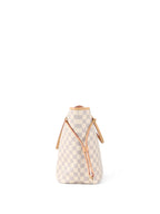Louis Vuitton Damier Azur Neverfull MM Bag