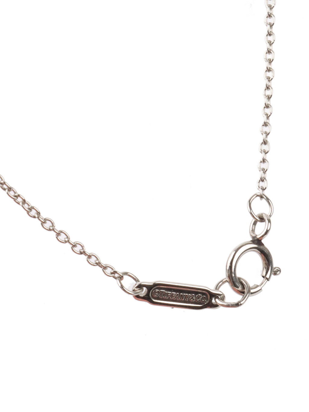 Tiffany & Co Mini Victoria Diamond Pendant.