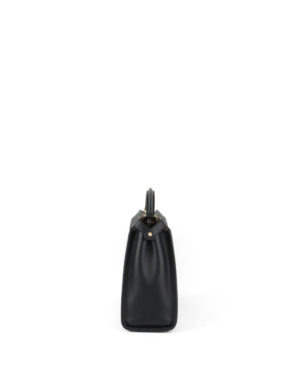 Fendi Black Peekaboo Bag GHW
