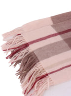 Burberry Pink Cashmere Scarf