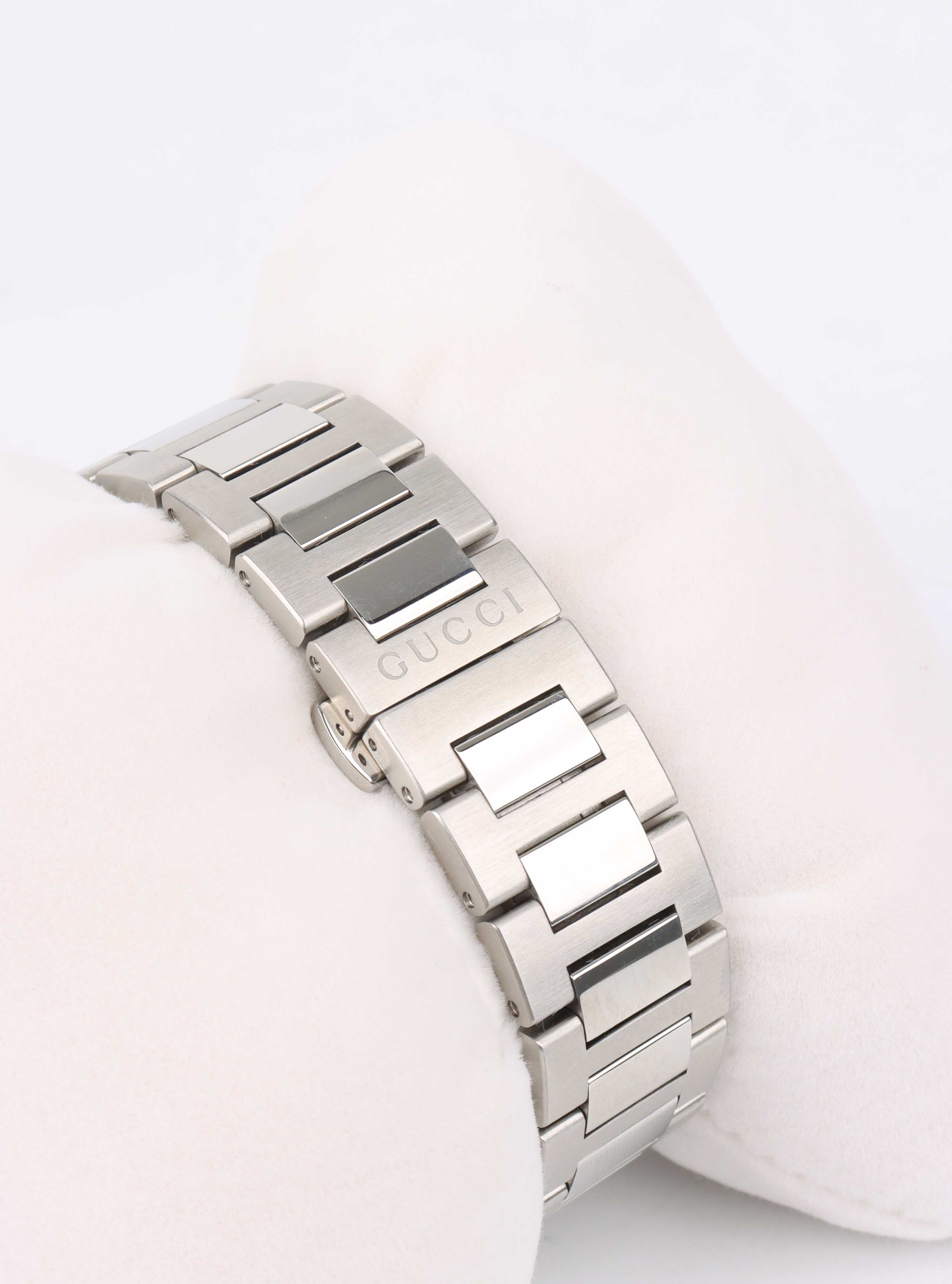 Gucci Black Stainless Steel GG2570 Watch 41mm.