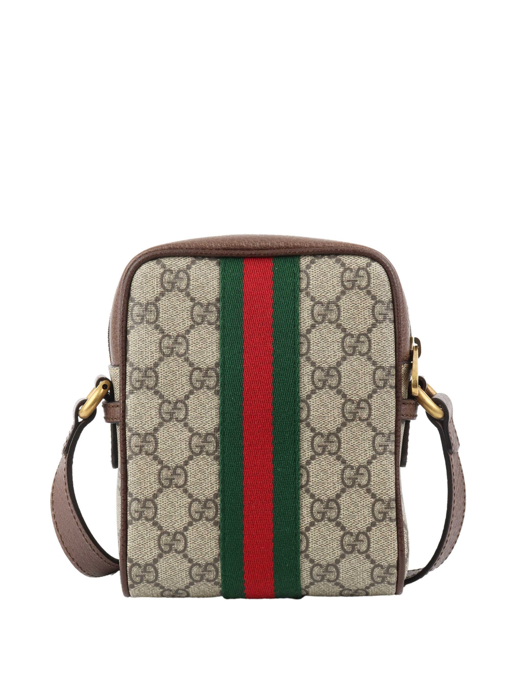 Gucci GG Supreme Shoulder Bag.