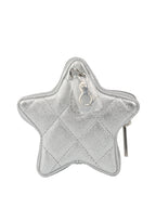 Chanel Silver Star Pouch.