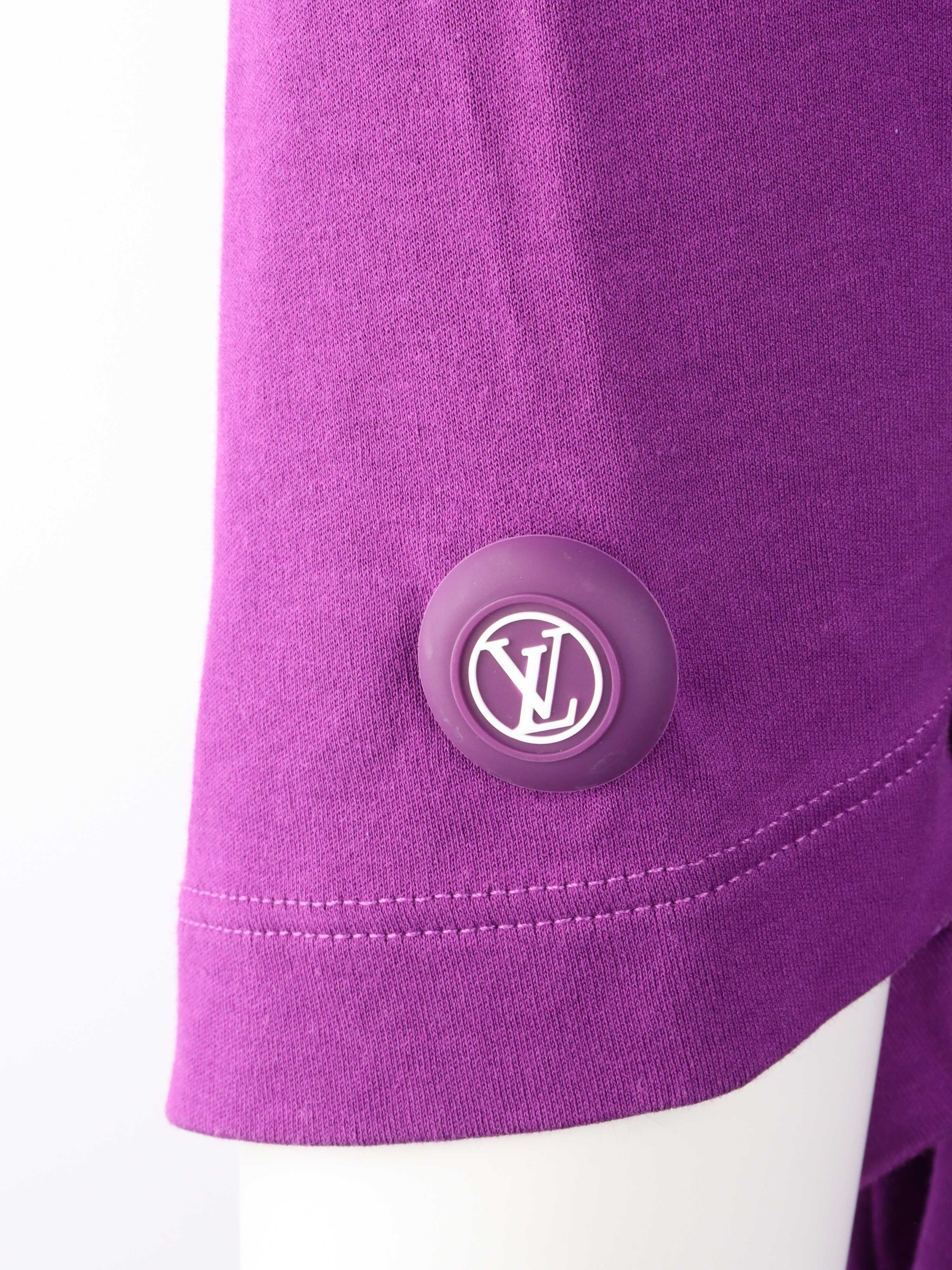 Louis Vuitton Purple T-Shirt.