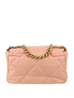 Chanel Small Salmon Pink 19 Bag.
