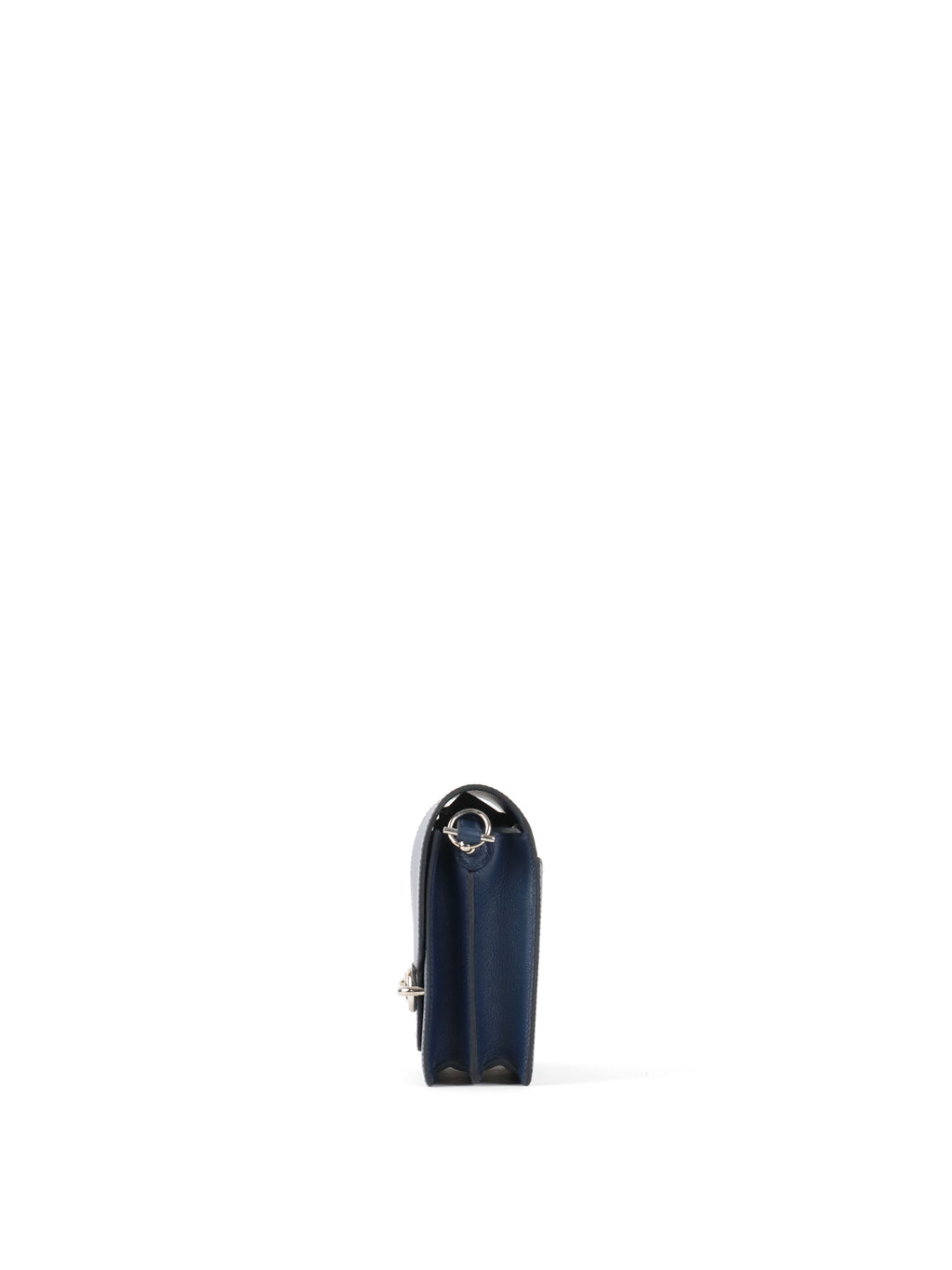 Hermes Mini Roulis 18 7L Bleu De Malte Evercolor Leather Stamp D