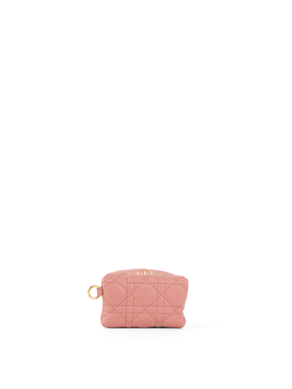 Dior Deep Nude Card Pouch