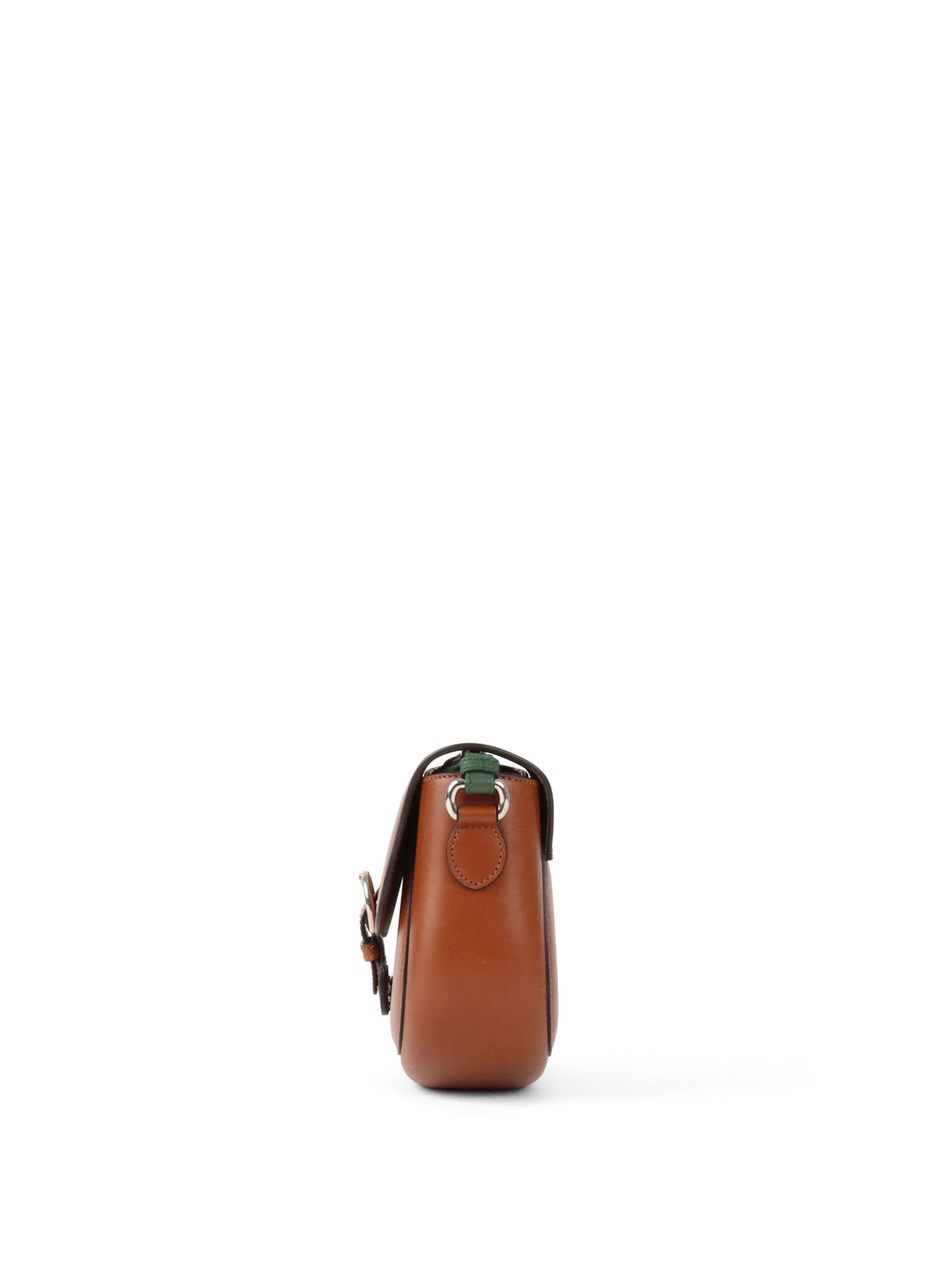 Gucci Brown Charisma Logo Embossed Leather Shoulder Bag