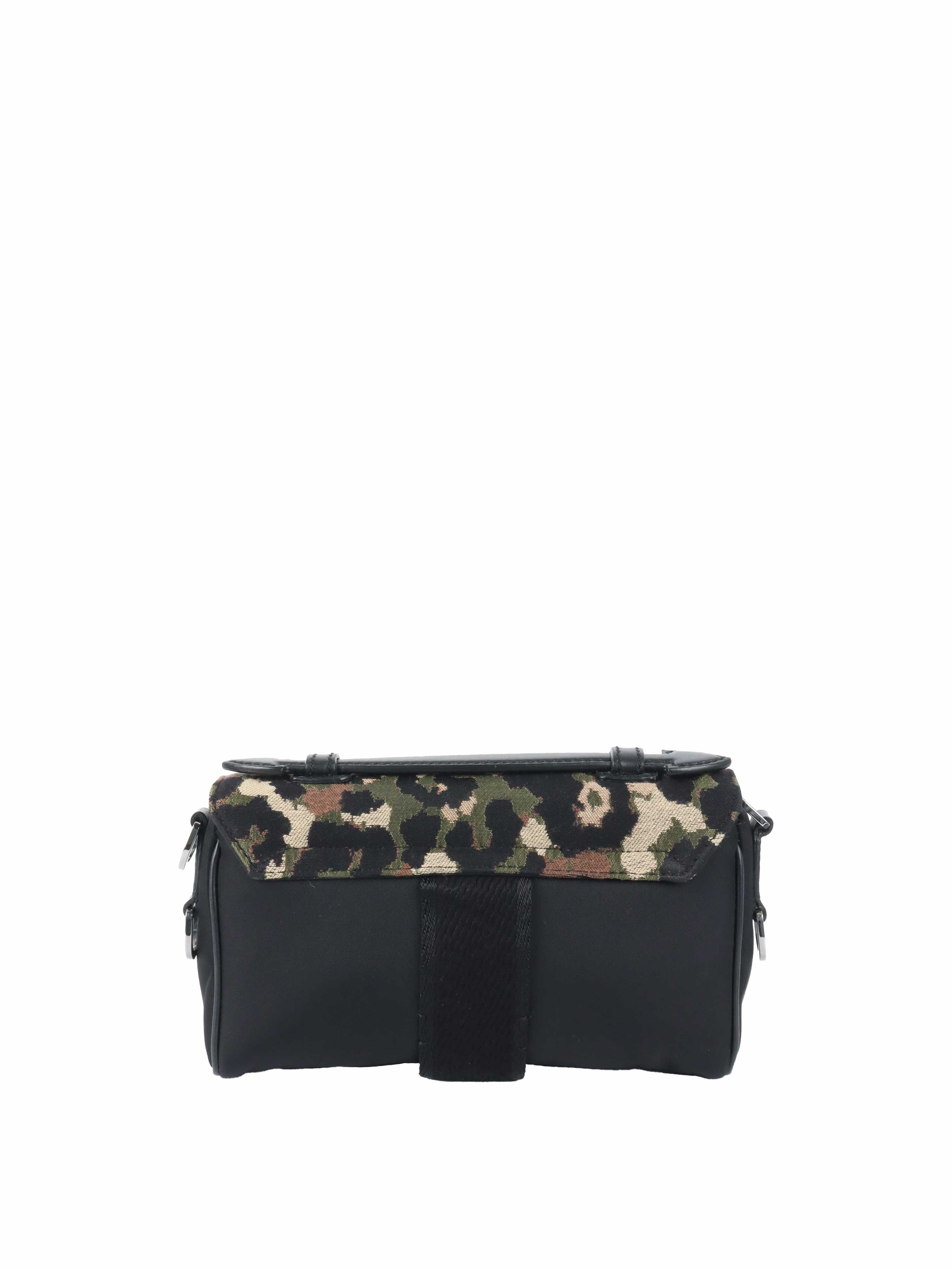 Dolce and Gabbana Leopard Jacquard Crossbody Bag