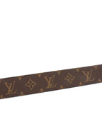 Louis Vuitton Reversible Monogram Belt 40mm.