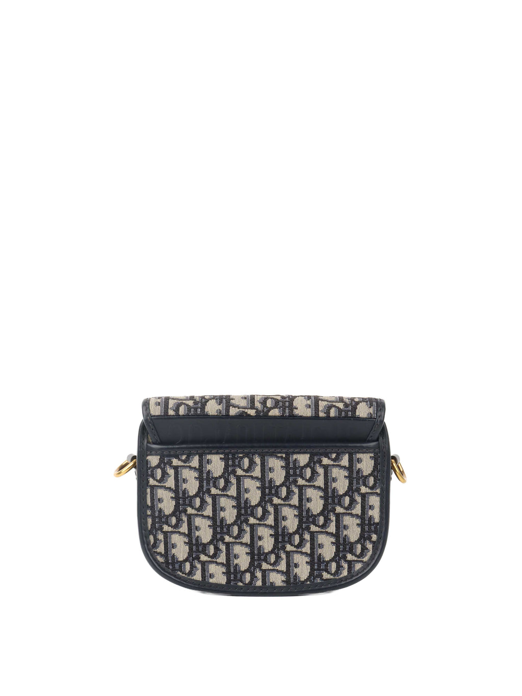 Dior Small Blue Oblique Bobby Bag.