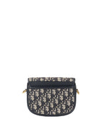 Dior Small Blue Oblique Bobby Bag.