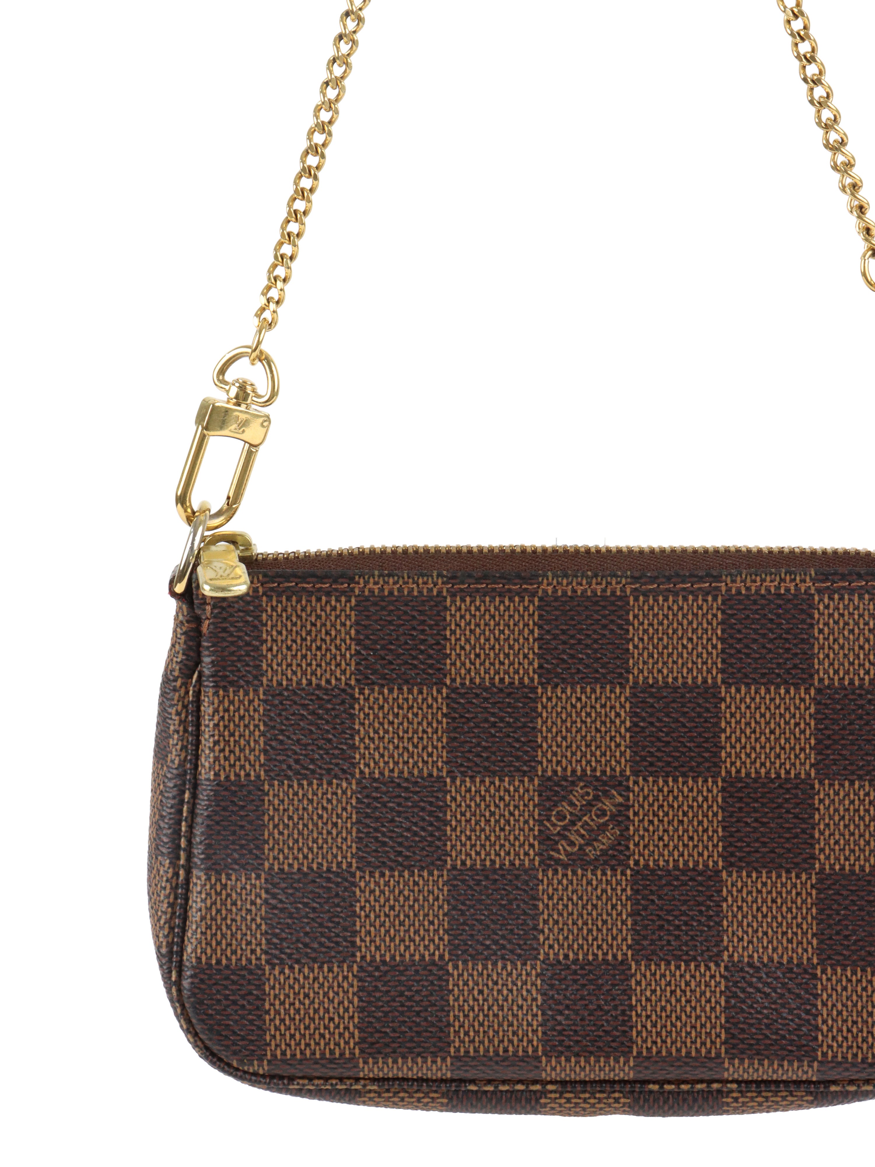 Louis Vuitton Damier Ebene Mini Pochette