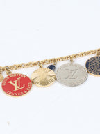 Louis Vuitton  Vintage 'Trunk& Bag' Bag Charm