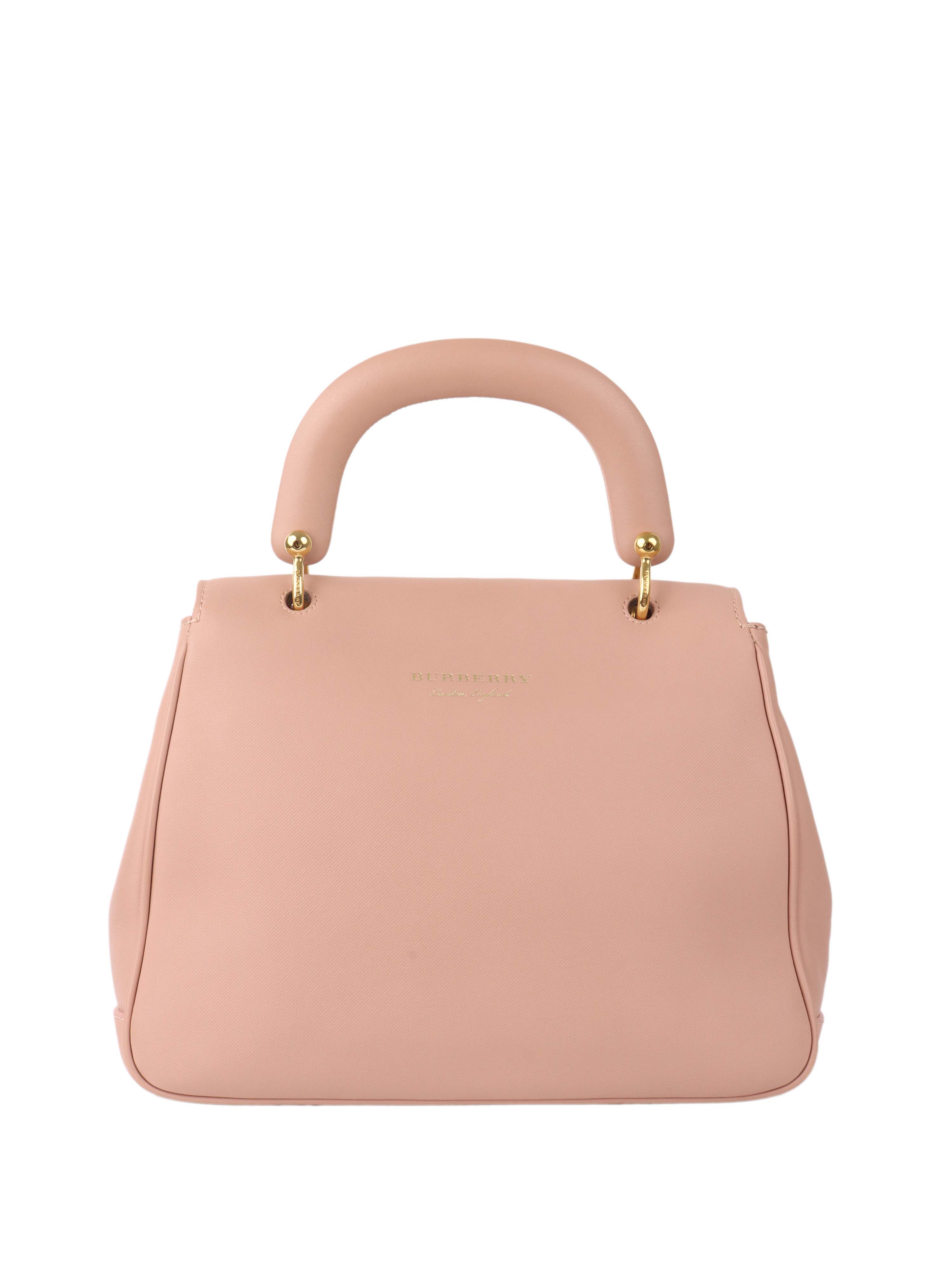 Burberry Light Pink DK88 Bag.