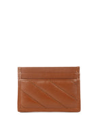 Gucci Brown GG Card Holder.