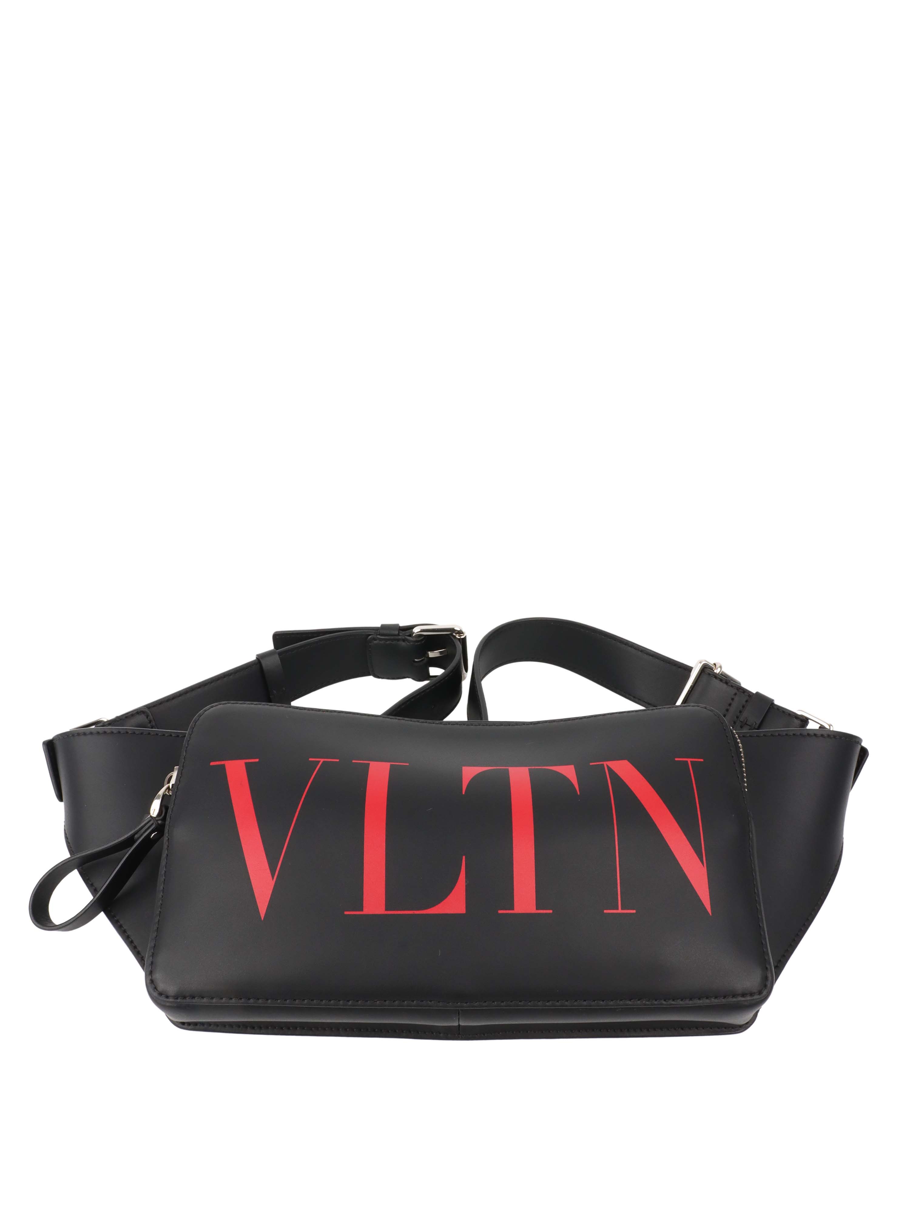 Valentino Black Belt Bag.