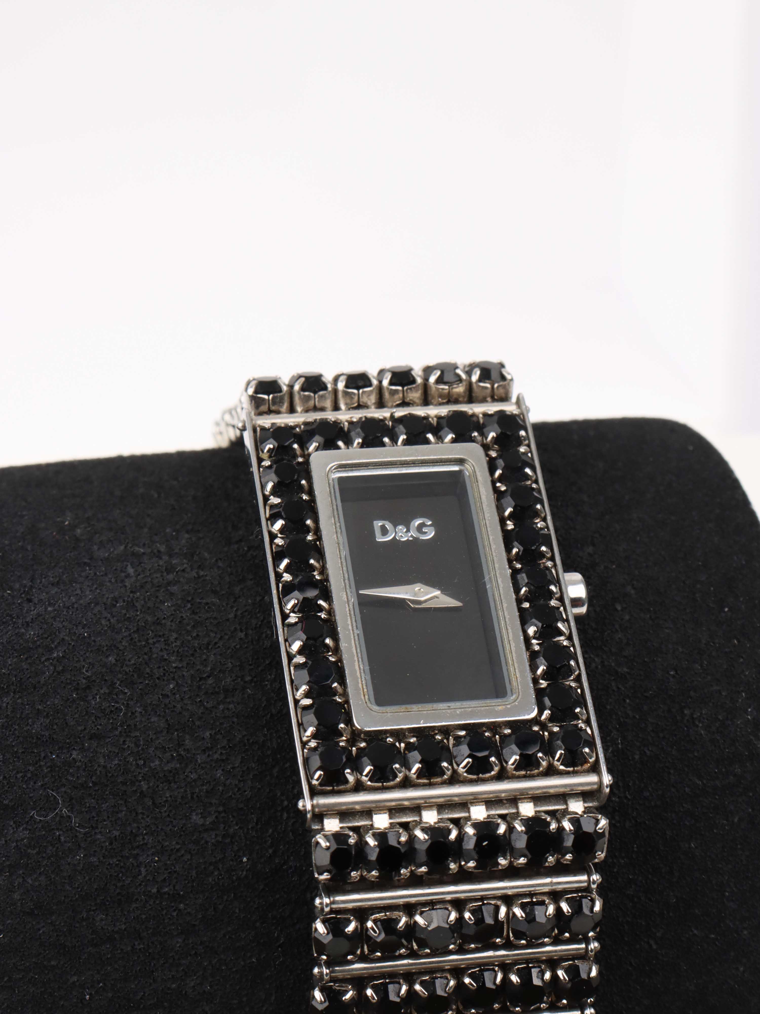 Dolce & Gabbana Black Dress Watch.