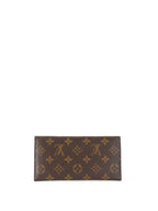 Louis Vuitton Monogram Rose Ballerine Josephine Wallet.