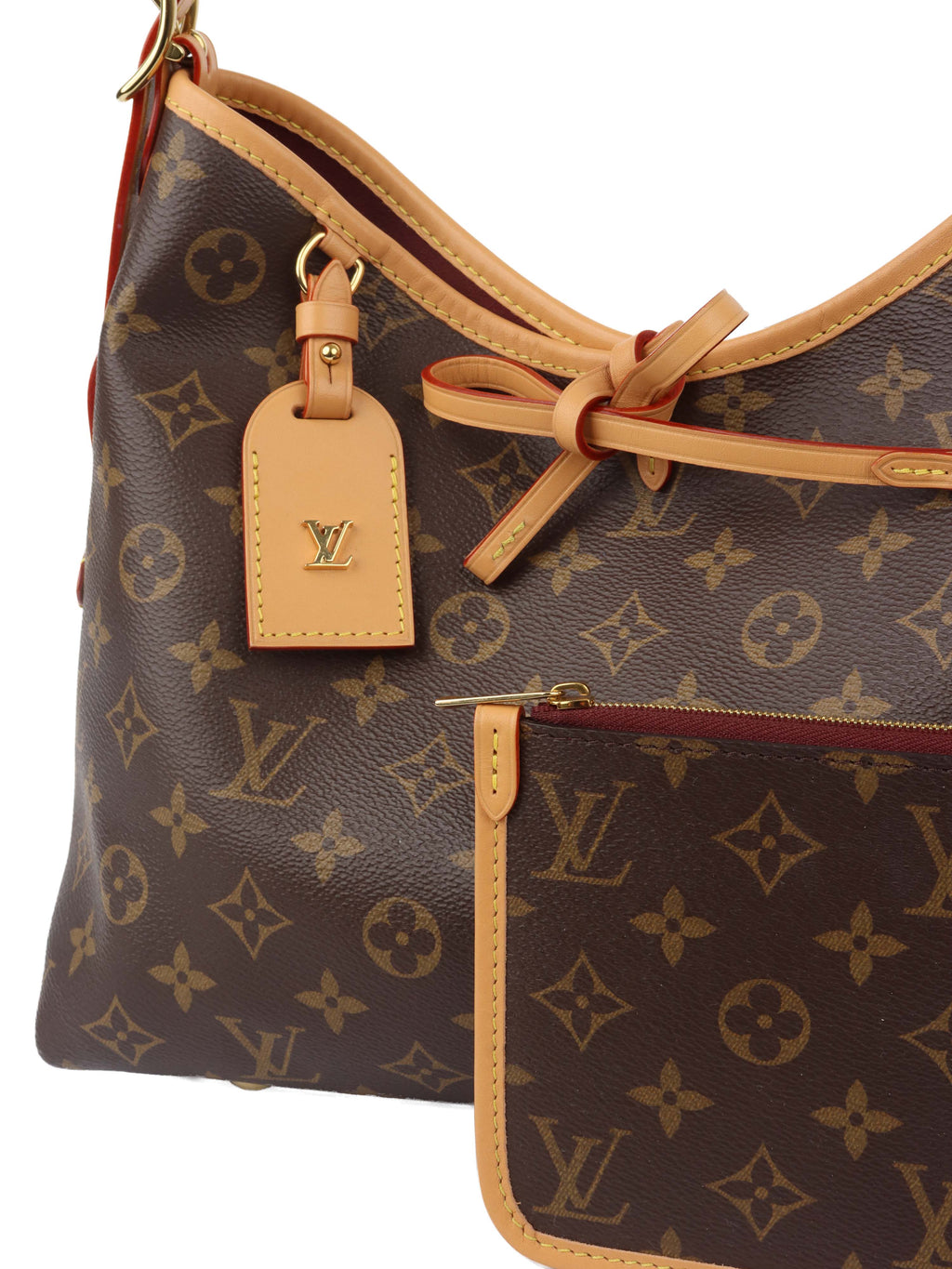 Louis Vuitton Monogram CarryAll PM Bag.