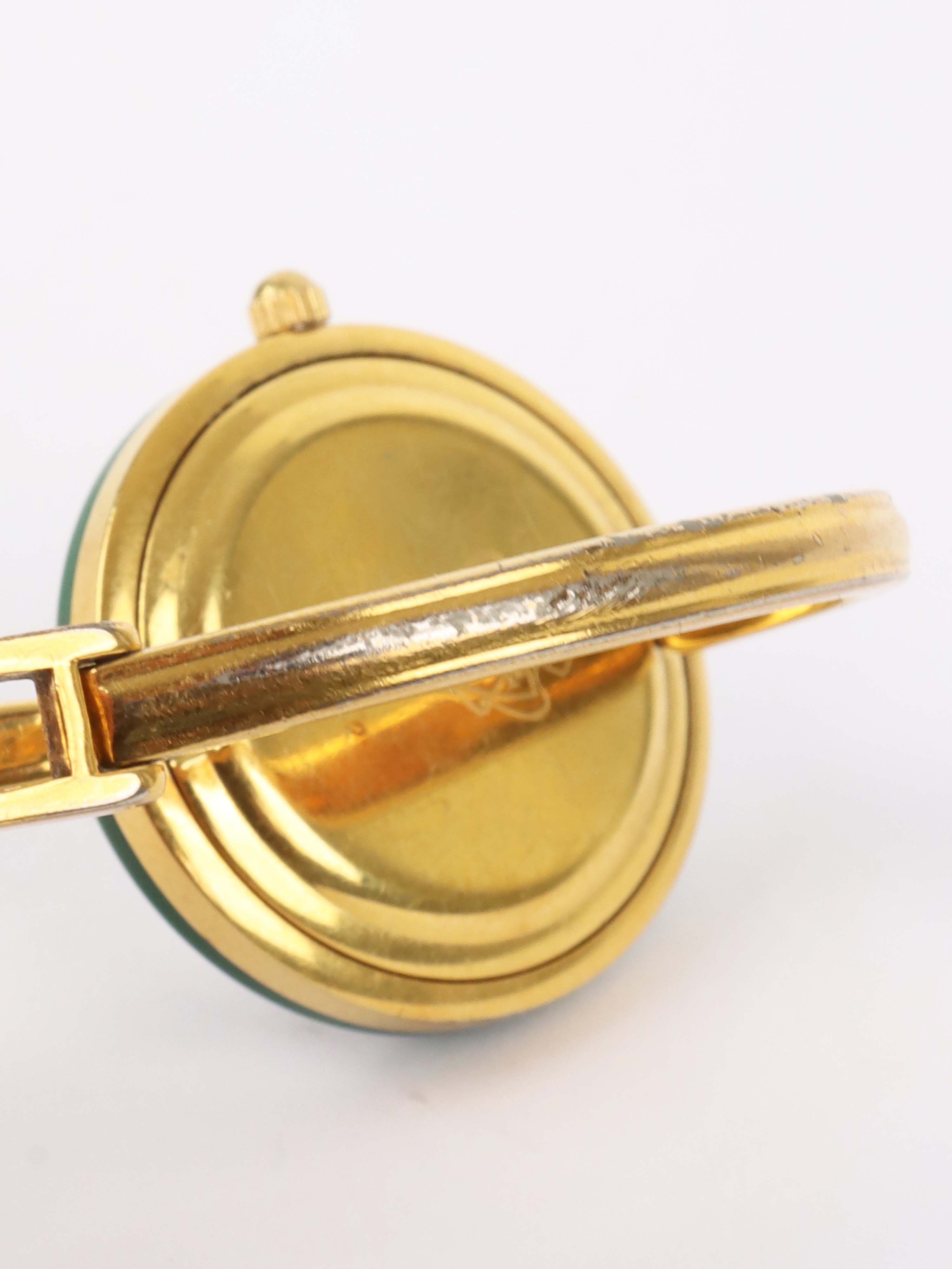 Gucci Vintage Multicolour Changeable Bezel Watch