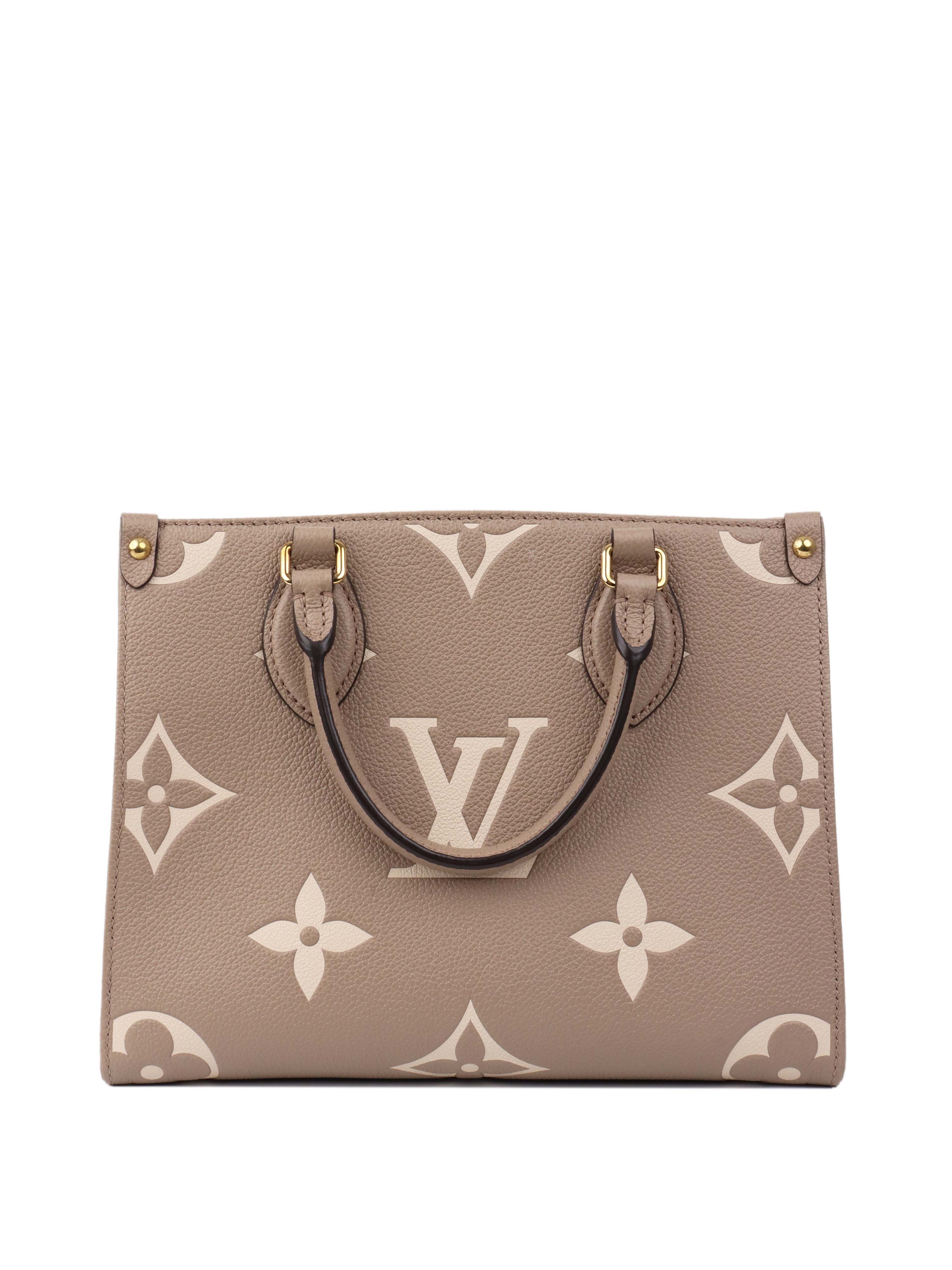 Louis Vuitton Bicolour OnTheGo BB.