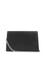 Gucci Black Super Mini Dionysus Bag.