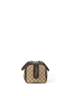 Gucci Small Web Vintage Boston Bag