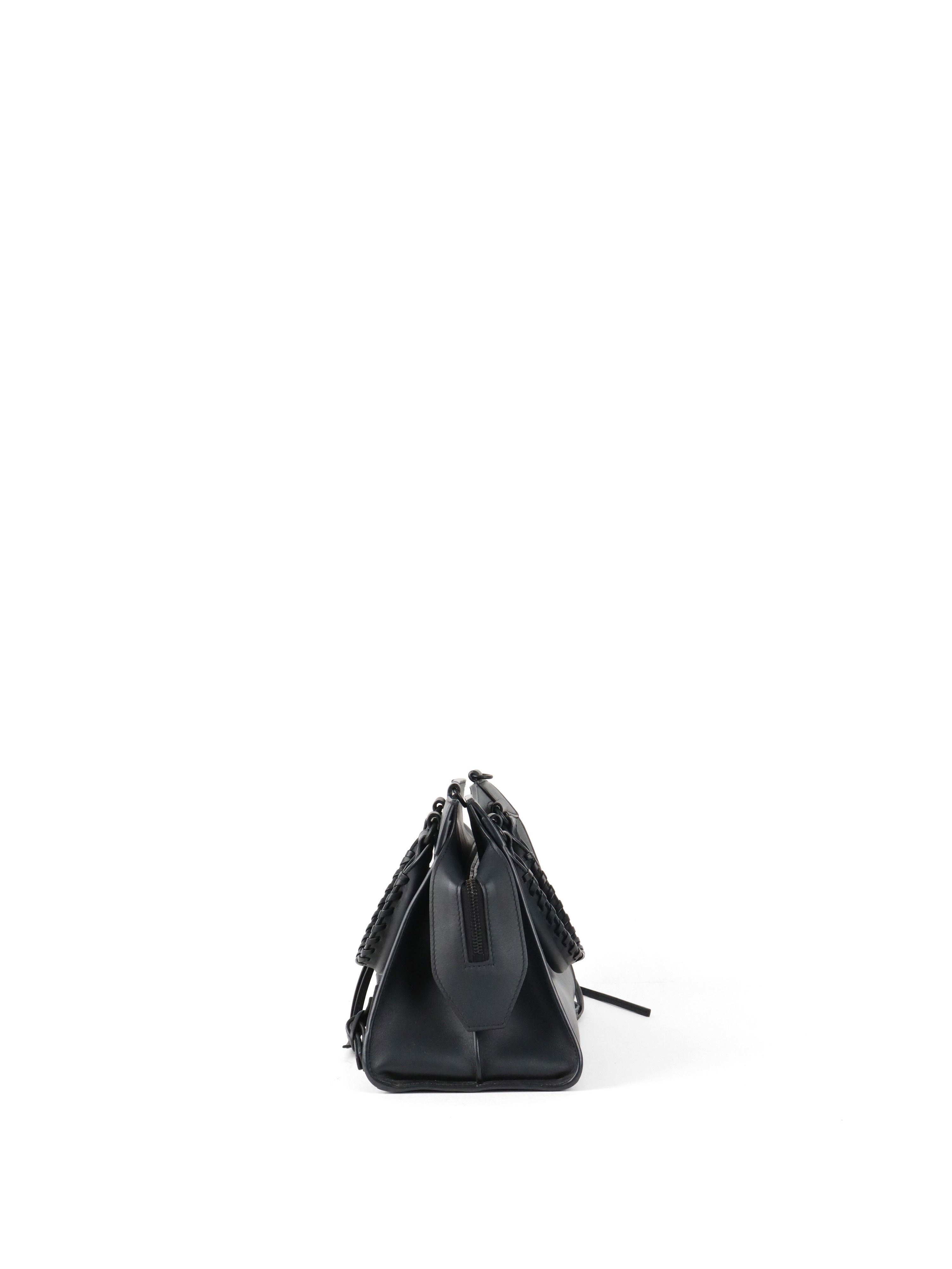 Balenciaga Black Matte Medium Neo Classic Bag