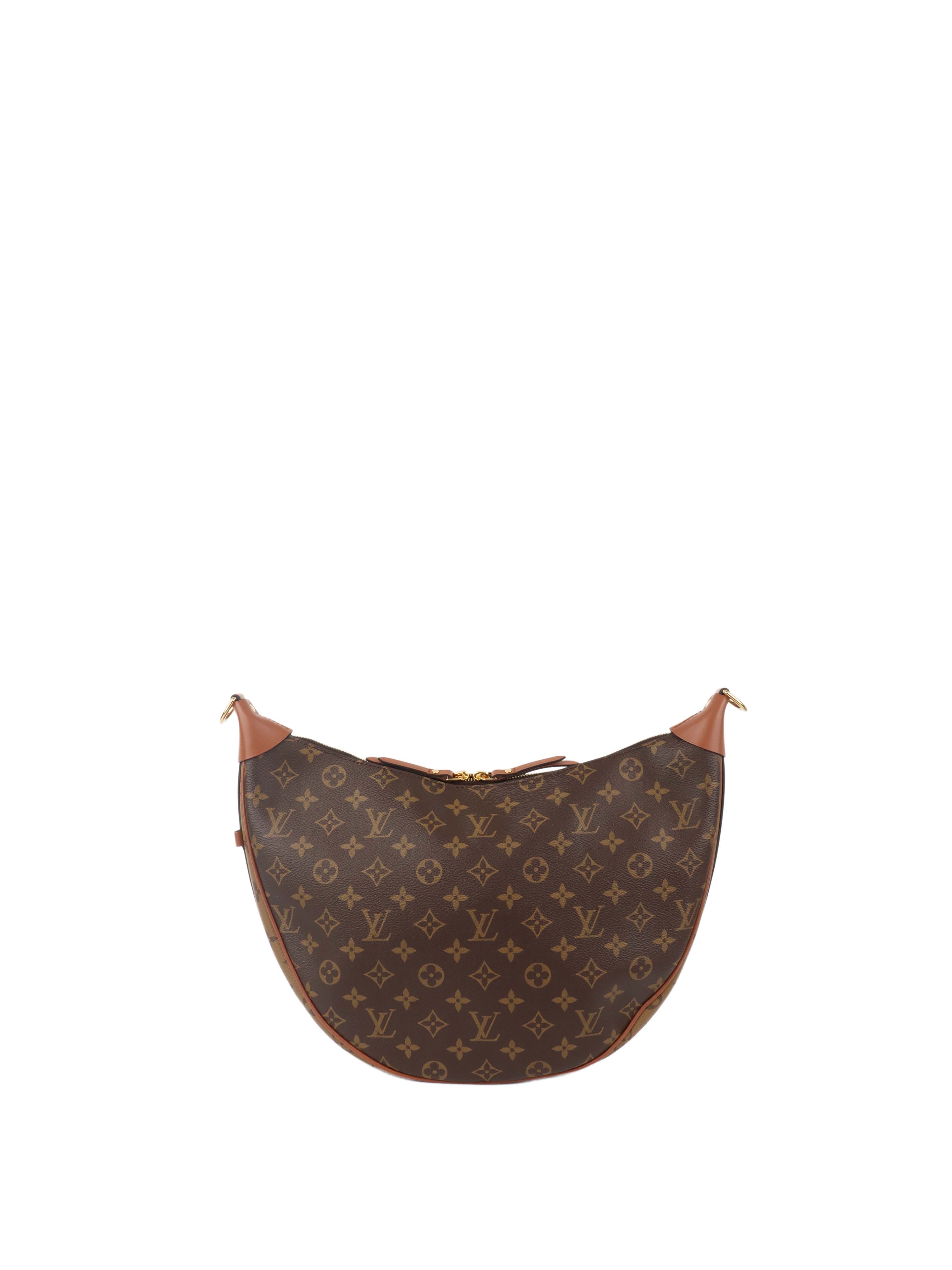 Louis Vuitton Monogram Loop Hobo Bag.