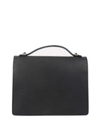 Louis Vuitton Black Vintage Monceau Messenger Bag.