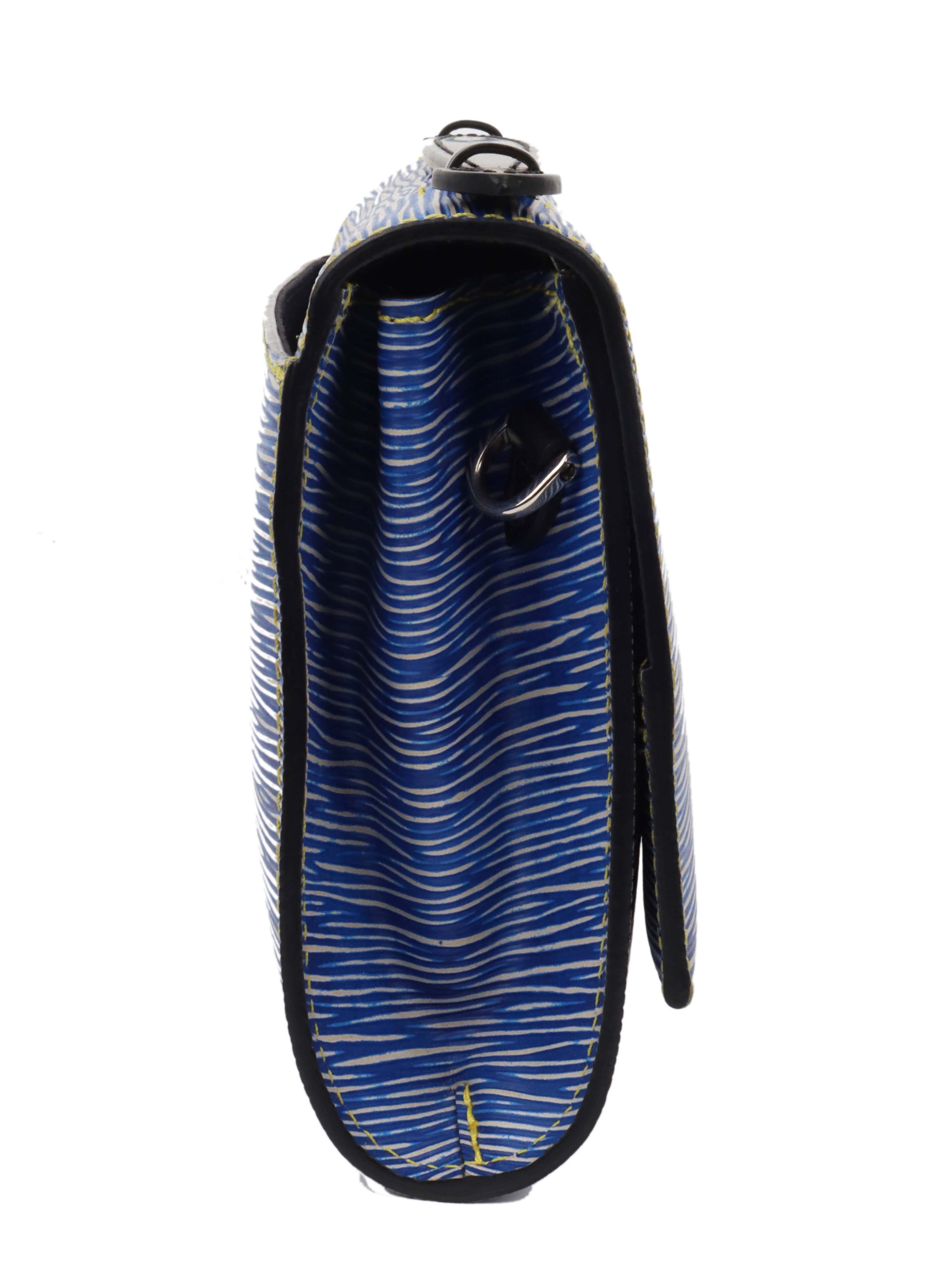 Louis Vuitton Clery Epi Denim Bag