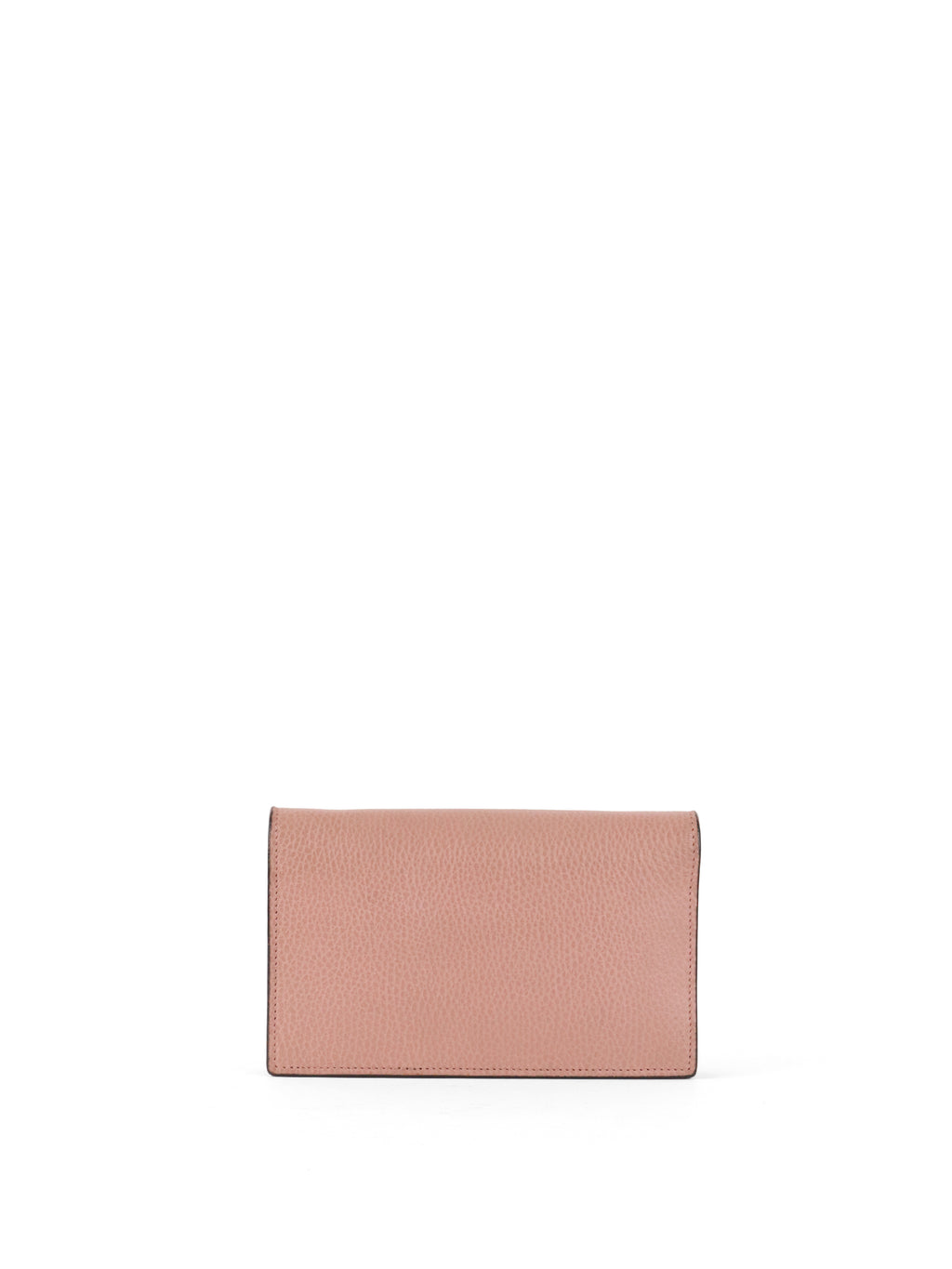 Gucci Dark Pink Interlocking G Dollar Wallet On Chain