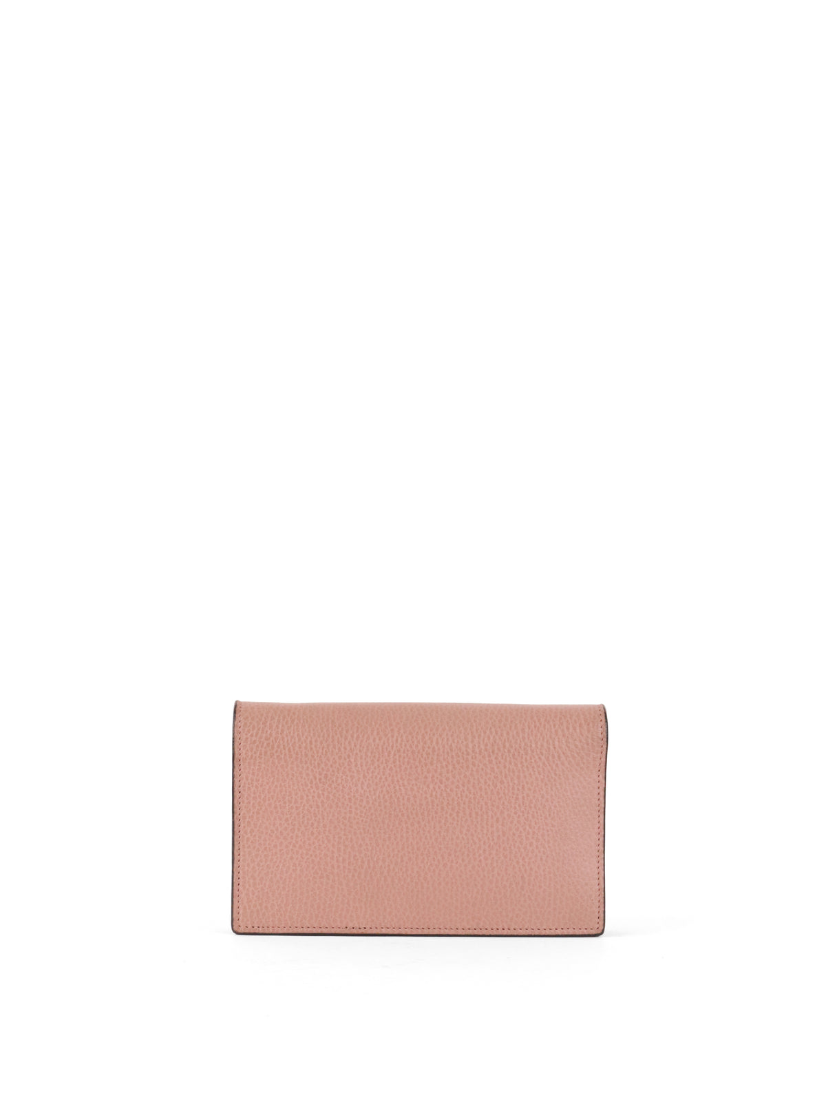 Gucci Dark Pink Interlocking G Dollar Wallet On Chain