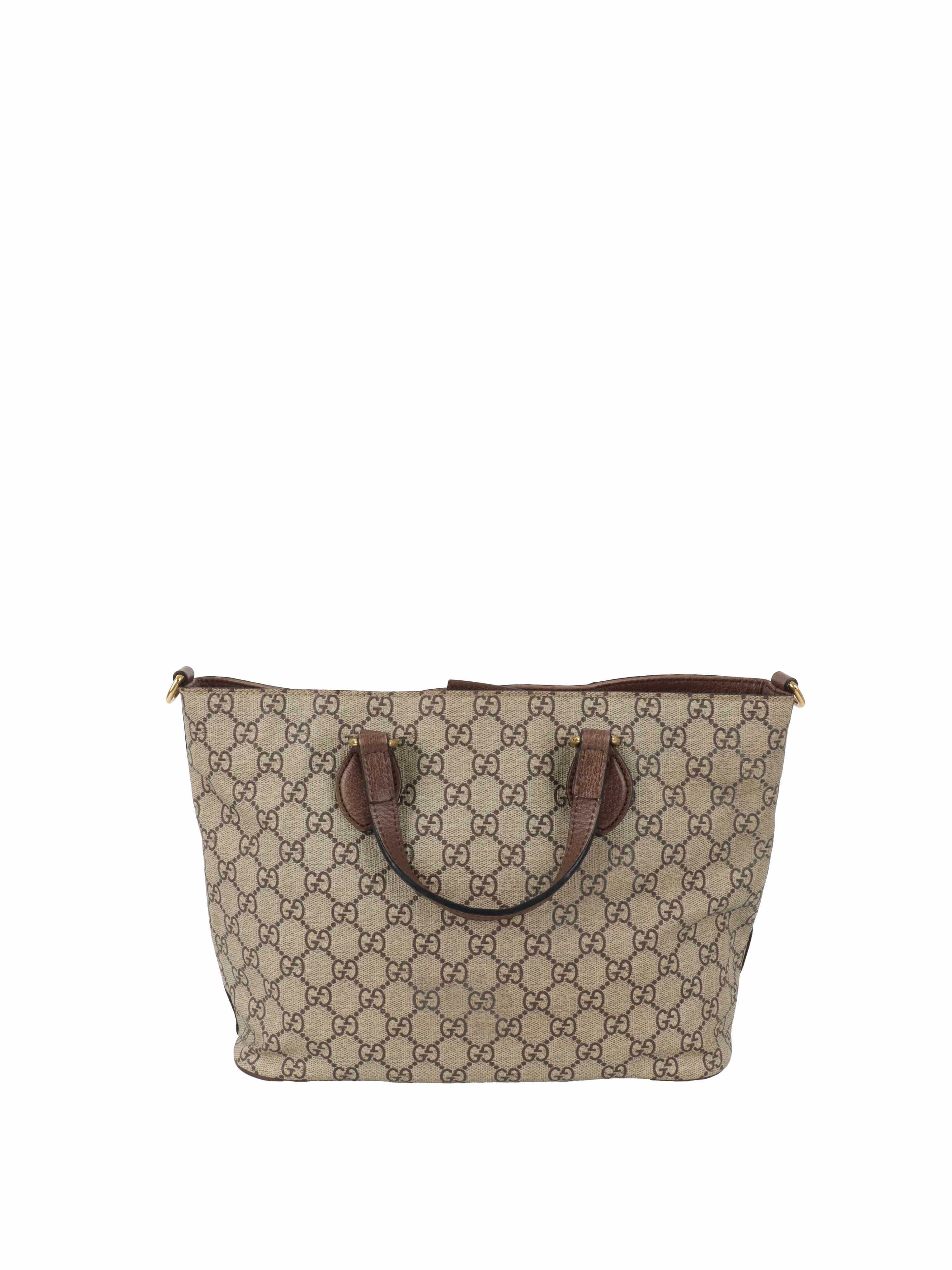 Gucci Small Supreme Mystic Cat Tote